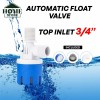 Top Inlet 3/4'' 