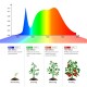 SANSI 40W LED Grow Light Bulb Daylight Full Spectrum Dimmable E27 Base With Remote Control 