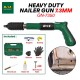 Hitz GN-7350 Heavy Duty Nailer Gun Set 7.3MM C/W Accessories Hitz GN-7350 Heavy Duty Nailer Gun Set 7.3MM C/W Accessories