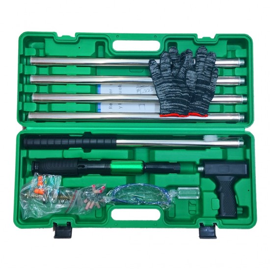 Hitz GN-8510 Heavy Duty Nailer Gun Set 8.5MM C/W Accessories Hitz GN-8510 Heavy Duty Nailer Gun Set 8.5MM C/W Accessories