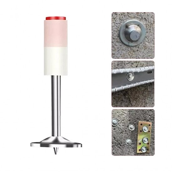 Hitz NSR-8532 Heavy Duty Round Nail 18MM (D) x 32MM (L) x 8.5MM (NS) - 200PCS/BOX Hitz NSR-8532 Heavy Duty Round Nail 18MM (D) x 32MM (L) x 8.5MM (NS) - 200PCS/BOX