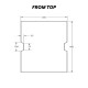 Home Store Precast Compress Slab Full Flat Surface With Hand Slot 600MM (W) x 600MM (L) x 50MM (T) With Reinforment Y10SQ Steel Bars & Fibre Strands - 1PC Home Store Precast Compress Slab Full Flat Surface With Hand Slot 600MM (W) x 600MM (L) x 50MM (T) With Reinforment Y10SQ Steel Bars & Fibre Strands - 1PC