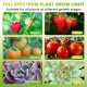 Home Store 'ILED' #AK0511 20W Adjustable 2-Tube Clip-On Light Holder Flexible Clip Clamp Indoor Plant LED Grow Light Red & Blue Spectrum