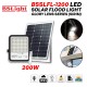 BSLight BSSLFL-1200 LED Solar Flood Light Glory Lens Series with IP65 Waterproof Monocrystalline Silicon Solar Panel - 200W (SIRIM)
