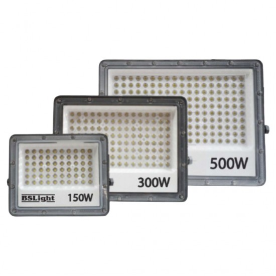BSLight BSSLFL-1300 LED Solar Flood Light with IP65 Waterproof Monocrystalline Silicon Solar Panel - 300W (SIRIM) BSLight BSSLFL-1300 LED Solar Flood Light with IP65 Waterproof Monocrystalline Silicon Solar Panel - 300W (SIRIM)