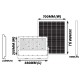 BSLight BSSLFL-1500 LED Solar Flood Light with IP65 Waterproof Monocrystalline Silicon Solar Panel 500W - (SIRIM) BSLight BSSLFL-1500 LED Solar Flood Light with IP65 Waterproof Monocrystalline Silicon Solar Panel 500W - (SIRIM)