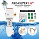 Home Store High Pressure Backwash Pre-Filter Water Pre-Treatment System 1 1/4'' (32MM) Home Store High Pressure Backwash Pre-Filter Water Pre-Treatment System 1 1/4'' (32MM)
