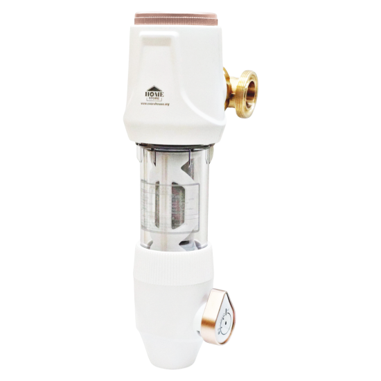 Home Store High Pressure Backwash Pre-Filter Water Pre-Treatment System 1 1/4'' (32MM) Home Store High Pressure Backwash Pre-Filter Water Pre-Treatment System 1 1/4'' (32MM)