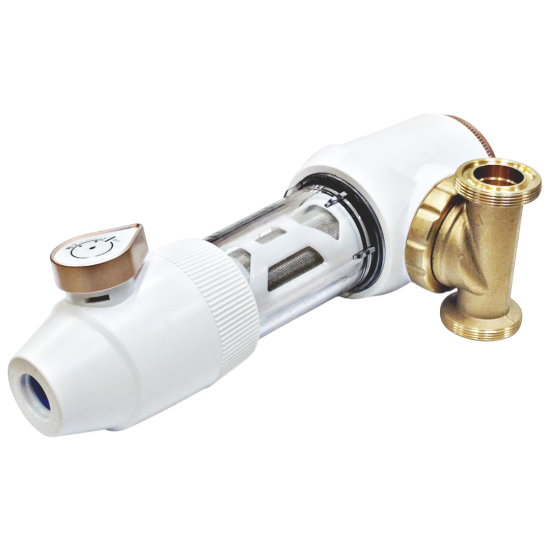 Home Store High Pressure Backwash Pre-Filter Water Pre-Treatment System 1 1/4'' (32MM) Home Store High Pressure Backwash Pre-Filter Water Pre-Treatment System 1 1/4'' (32MM)