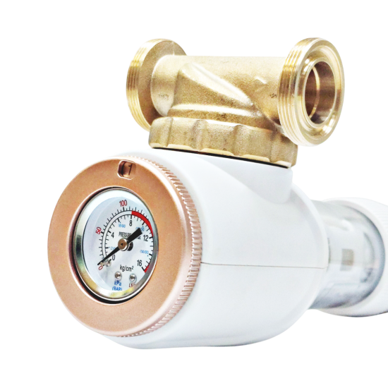 Home Store High Pressure Backwash Pre-Filter Water Pre-Treatment System 1 1/4'' (32MM) Home Store High Pressure Backwash Pre-Filter Water Pre-Treatment System 1 1/4'' (32MM)