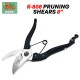 Tiger K-808 Bend Blade Pruning Shears 8'' | Gunting Pokok | Flower Cutter Tiger K-808 Bend Blade Pruning Shears 8'' | Gunting Pokok | Flower Cutter