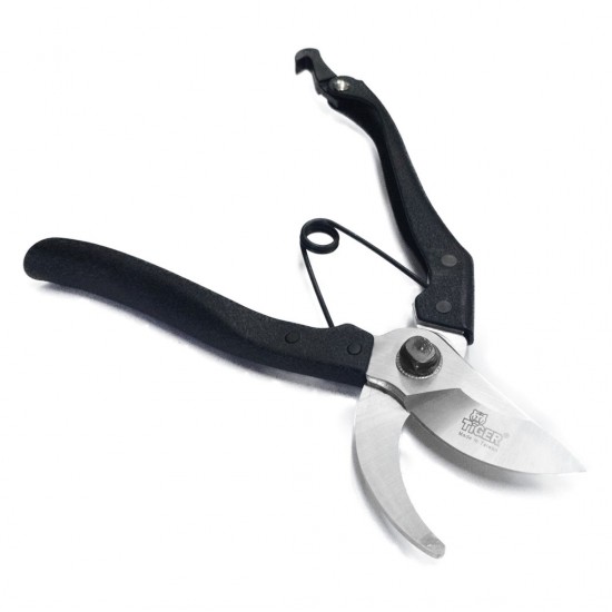 Tiger K-808 Bend Blade Pruning Shears 8'' | Gunting Pokok | Flower Cutter Tiger K-808 Bend Blade Pruning Shears 8'' | Gunting Pokok | Flower Cutter