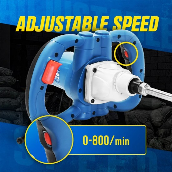DongCheng DQU08-160 Electric Mixer C/W Stirrer 1400W
