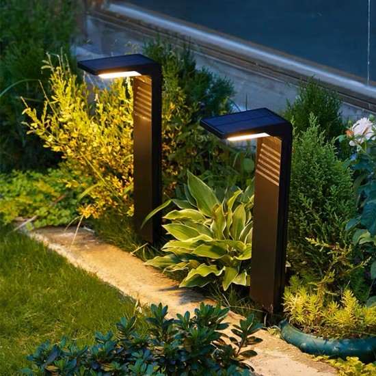 Suriang YH0801 Solar Garden Spotlight IP65 Waterproof LED Warm White Street Light Suriang YH0801 Solar Garden Spotlight IP65 Waterproof LED Warm White Street Light