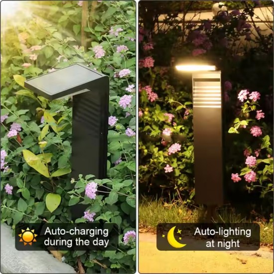 Suriang YH0801 Solar Garden Spotlight IP65 Waterproof LED Warm White Street Light Suriang YH0801 Solar Garden Spotlight IP65 Waterproof LED Warm White Street Light