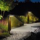 Suriang YH0801 Solar Garden Spotlight IP65 Waterproof LED Warm White Street Light Suriang YH0801 Solar Garden Spotlight IP65 Waterproof LED Warm White Street Light