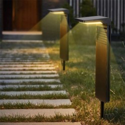 Suriang YH0801 Solar Garden Spotlight IP65 Waterproof LED Warm White Street Light Suriang YH0801 Solar Garden Spotlight IP65 Waterproof LED Warm White Street Light