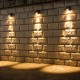 Suriang YH0622 Solar Wall Light IPX4 Waterproof LED Warm White Decorative Wall Light Suriang YH0622 Solar Wall Light IPX4 Waterproof LED Warm White Decorative Wall Light