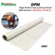 Pentens DPM High Performance Damp Proof Membrane Polyethylene Sheet 0.25MM (T) x 3.6M (W) x 16.7M (L) - Grey Pentens DPM High Performance Damp Proof Membrane Polyethylene Sheet 0.25MM (T) x 3.6M (W) x 16.7M (L) - Grey
