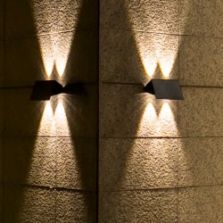 Suriang YH0616 Solar Wall Light IP65 Waterproof LED Warm White Decorative Wall Light Suriang YH0616 Solar Wall Light IP65 Waterproof LED Warm White Decorative Wall Light