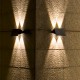 Suriang YH0616 Solar Wall Light IP65 Waterproof LED Warm White Decorative Wall Light Suriang YH0616 Solar Wall Light IP65 Waterproof LED Warm White Decorative Wall Light
