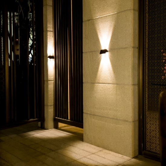 Suriang YH0616 Solar Wall Light IP65 Waterproof LED Warm White Decorative Wall Light Suriang YH0616 Solar Wall Light IP65 Waterproof LED Warm White Decorative Wall Light