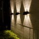 Suriang YH0616 Solar Wall Light IP65 Waterproof LED Warm White Decorative Wall Light Suriang YH0616 Solar Wall Light IP65 Waterproof LED Warm White Decorative Wall Light