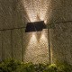 Suriang YH0616 Solar Wall Light IP65 Waterproof LED Warm White Decorative Wall Light Suriang YH0616 Solar Wall Light IP65 Waterproof LED Warm White Decorative Wall Light