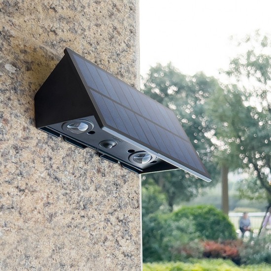 Suriang YH0616 Solar Wall Light IP65 Waterproof LED Warm White Decorative Wall Light Suriang YH0616 Solar Wall Light IP65 Waterproof LED Warm White Decorative Wall Light