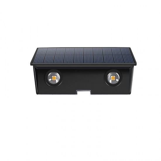 Suriang YH0616 Solar Wall Light IP65 Waterproof LED Warm White Decorative Wall Light Suriang YH0616 Solar Wall Light IP65 Waterproof LED Warm White Decorative Wall Light