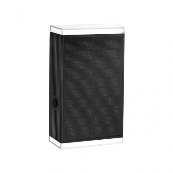 Suriang YH0630 Solar Wall Light IPX4 Waterproof LED Warm White Decorative Wall Light Suriang YH0630 Solar Wall Light IPX4 Waterproof LED Warm White Decorative Wall Light
