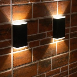 Suriang YH0630 Solar Wall Light IPX4 Waterproof LED Warm White Decorative Wall Light Suriang YH0630 Solar Wall Light IPX4 Waterproof LED Warm White Decorative Wall Light