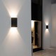 Suriang YH0630 Solar Wall Light IPX4 Waterproof LED Warm White Decorative Wall Light Suriang YH0630 Solar Wall Light IPX4 Waterproof LED Warm White Decorative Wall Light