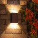 Suriang YH0630 Solar Wall Light IPX4 Waterproof LED Warm White Decorative Wall Light Suriang YH0630 Solar Wall Light IPX4 Waterproof LED Warm White Decorative Wall Light