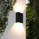 Suriang YH0630 Solar Wall Light IPX4 Waterproof LED Warm White Decorative Wall Light Suriang YH0630 Solar Wall Light IPX4 Waterproof LED Warm White Decorative Wall Light