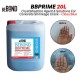 Bebond BBPrime Crystallisation Agent & Solutions For Concrete Shrinkage Crack 20L - Clear/Blue Bebond BBPrime Crystallisation Agent & Solutions For Concrete Shrinkage Crack 20L - Clear/Blue