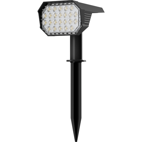 Suriang YH0528A Solar Garden Spotlight IPX4 Waterproof LED Warm White Light Suriang YH0528A Solar Garden Spotlight IPX4 Waterproof LED Warm White Light