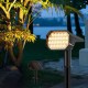 Suriang YH0528A Solar Garden Spotlight IPX4 Waterproof LED Warm White Light Suriang YH0528A Solar Garden Spotlight IPX4 Waterproof LED Warm White Light