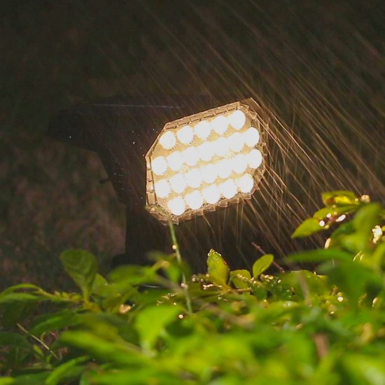 Suriang YH0528A Solar Garden Spotlight IPX4 Waterproof LED Warm White Light Suriang YH0528A Solar Garden Spotlight IPX4 Waterproof LED Warm White Light