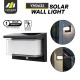 Suriang YH0632 Solar Wall Light IPX4 Waterproof LED Warm White Decorative Wall Light Suriang YH0632 Solar Wall Light IPX4 Waterproof LED Warm White Decorative Wall Light