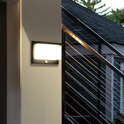 Suriang YH0632 Solar Wall Light IPX4 Waterproof LED Warm White Decorative Wall Light Suriang YH0632 Solar Wall Light IPX4 Waterproof LED Warm White Decorative Wall Light