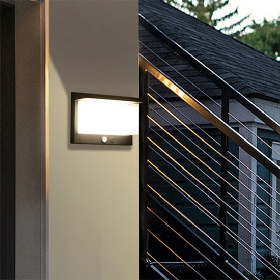 Suriang YH0632 Solar Wall Light IPX4 Waterproof LED Warm White Decorative Wall Light Suriang YH0632 Solar Wall Light IPX4 Waterproof LED Warm White Decorative Wall Light