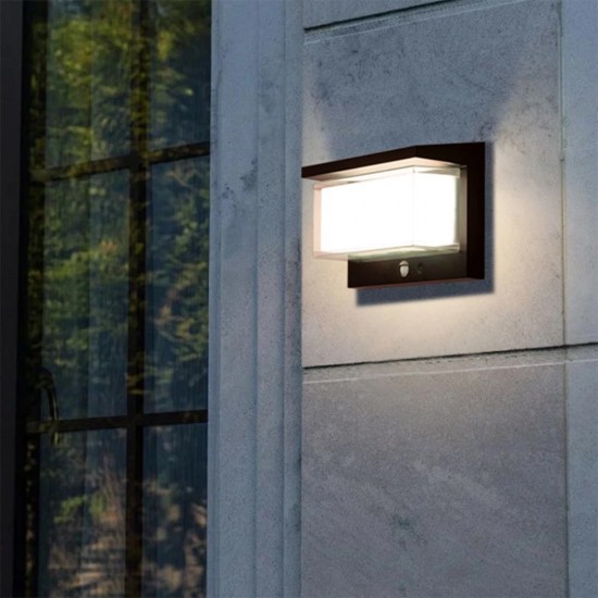 Suriang YH0632 Solar Wall Light IPX4 Waterproof LED Warm White Decorative Wall Light Suriang YH0632 Solar Wall Light IPX4 Waterproof LED Warm White Decorative Wall Light