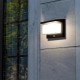 Suriang YH0632 Solar Wall Light IPX4 Waterproof LED Warm White Decorative Wall Light Suriang YH0632 Solar Wall Light IPX4 Waterproof LED Warm White Decorative Wall Light