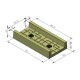 Home Store Type 1 Joiner PP Polypropylene Vegetable Gardening Pavement Mould For Slab Size 450MM (W) x 900MM (L) x 150MM (H) Home Store Type 1 Joiner PP Polypropylene Vegetable Gardening Pavement Mould For Slab Size 450MM (W) x 900MM (L) x 150MM (H)