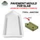 Home Store Type 4 Junction PP Polypropylene Vegetable Gardening Pavement Mould For Slab Size 450MM (W) x 900MM (L) x 150MM (H) Home Store Type 4 Junction PP Polypropylene Vegetable Gardening Pavement Mould For Slab Size 450MM (W) x 900MM (L) x 150MM (H)