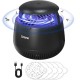 SANSI C23YC002 Fruit Fly Traps for Indoors Home Gnat Traps House with Suction, Bug Zapper Indoor Mosquito Zapper with 5pcs Sticky Glue Boards