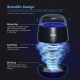 SANSI C23YC002 Fruit Fly Traps for Indoors Home Gnat Traps House with Suction, Bug Zapper Indoor Mosquito Zapper with 5pcs Sticky Glue Boards