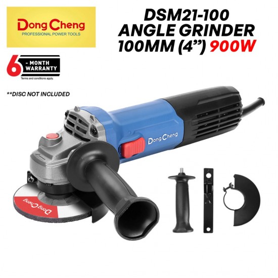 DongCheng DSM21-100 Angle Grinder 100MM (4'') 900W