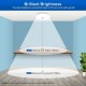 SANSI 18W LED Flush Mount Ceiling Light 5700K Cool White 1600 Lumens Full Moon Series 30CM (D)